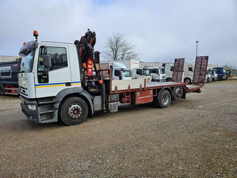 Iveco Eurotech 6x2 // transport // HMF 1483 K3 - Автовоз, Автоманипулятор: фото 3 Iveco Eurotech 6x2 // transport // HMF 1483 K3 - Автовоз, Автоманипулятор: фото 3