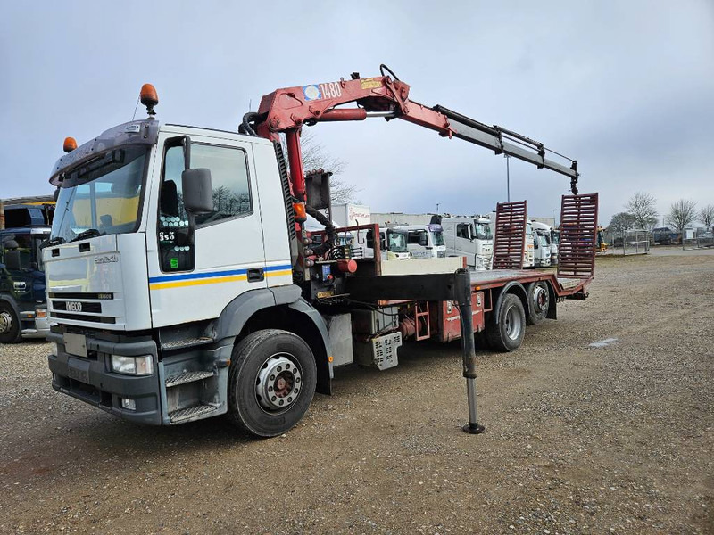 Iveco Eurotech 6x2 // transport // HMF 1483 K3 - Автовоз, Автоманипулятор: фото 1 Iveco Eurotech 6x2 // transport // HMF 1483 K3 - Автовоз, Автоманипулятор: фото 1