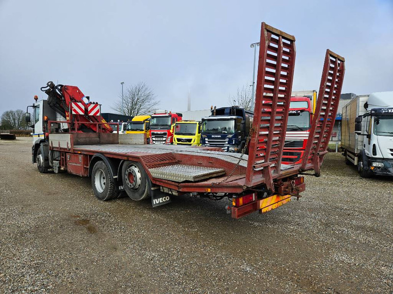 Iveco Eurotech 6x2 // transport // HMF 1483 K3 - Автовоз, Автоманипулятор: фото 5 Iveco Eurotech 6x2 // transport // HMF 1483 K3 - Автовоз, Автоманипулятор: фото 5