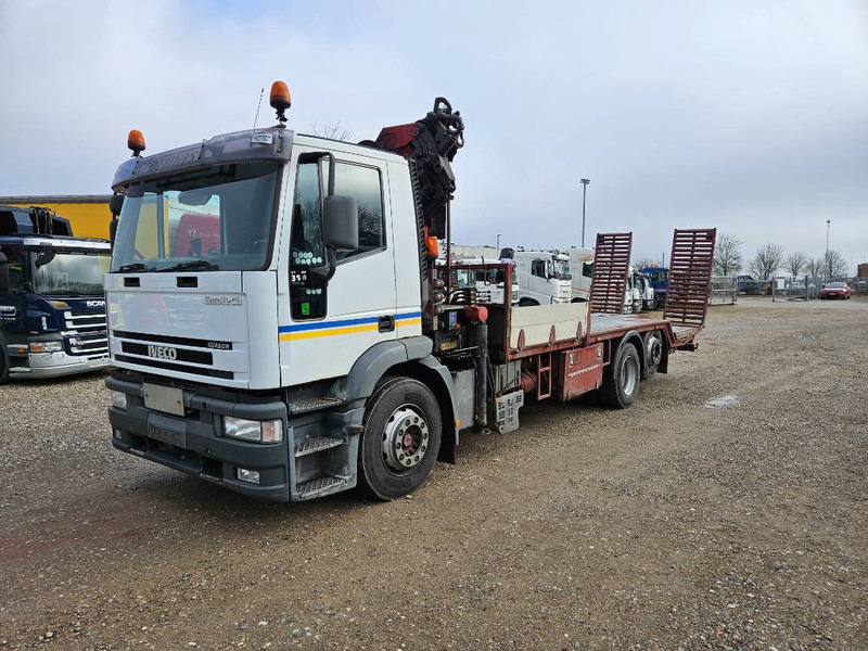 Iveco Eurotech 6x2 // transport // HMF 1483 K3 - Автовоз, Автоманипулятор: фото 2 Iveco Eurotech 6x2 // transport // HMF 1483 K3 - Автовоз, Автоманипулятор: фото 2