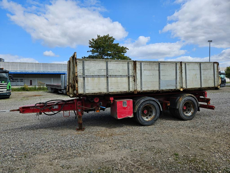 KEL-BERG 2 axle // wire // 3-way tip // radiocontrol - Прицеп-контейнеровоз/ Сменный кузов: фото 2 KEL-BERG 2 axle // wire // 3-way tip // radiocontrol - Прицеп-контейнеровоз/ Сменный кузов: фото 2