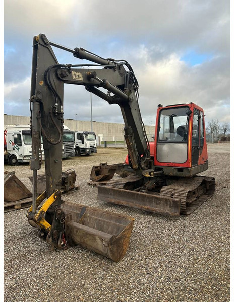 Komatsu PC 75 - Мини-экскаватор: фото 1 Komatsu PC 75 - Мини-экскаватор: фото 1