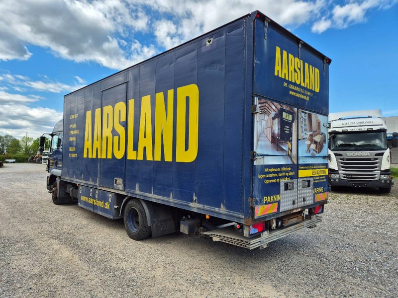 MAN TGM 12.280 // Lift // Sideopening - Грузовик с закрытым кузовом: фото 3 MAN TGM 12.280 // Lift // Sideopening - Грузовик с закрытым кузовом: фото 3