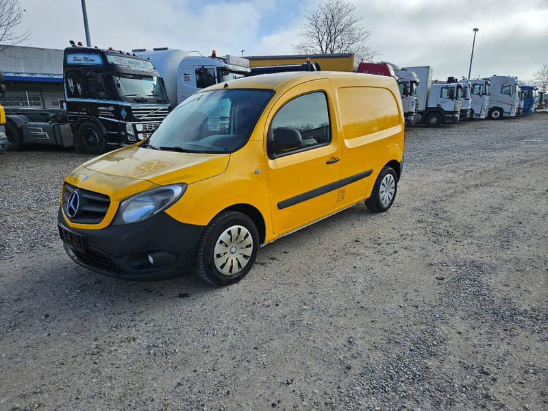 Mercedes-Benz Citan 108 1,5 CDi Kasten Long - Малотоннажный фургон: фото 1 Mercedes-Benz Citan 108 1,5 CDi Kasten Long - Малотоннажный фургон: фото 1