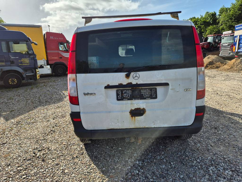 Mercedes-Benz Vito 109 2,2 CDi Kassevogn L 5d - Легковой фургон: фото 5 Mercedes-Benz Vito 109 2,2 CDi Kassevogn L 5d - Легковой фургон: фото 5