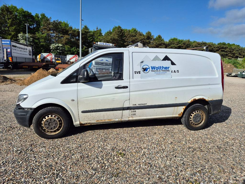 Mercedes-Benz Vito 109 2,2 CDi Kassevogn L 5d - Легковой фургон: фото 3 Mercedes-Benz Vito 109 2,2 CDi Kassevogn L 5d - Легковой фургон: фото 3