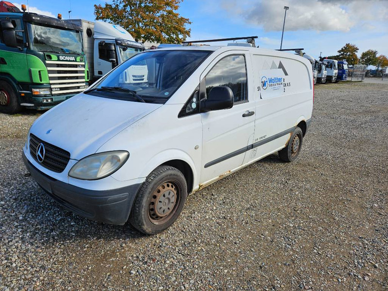 Mercedes-Benz Vito 109 2,2 CDi kort 4d - Легковой фургон: фото 1 Mercedes-Benz Vito 109 2,2 CDi kort 4d - Легковой фургон: фото 1