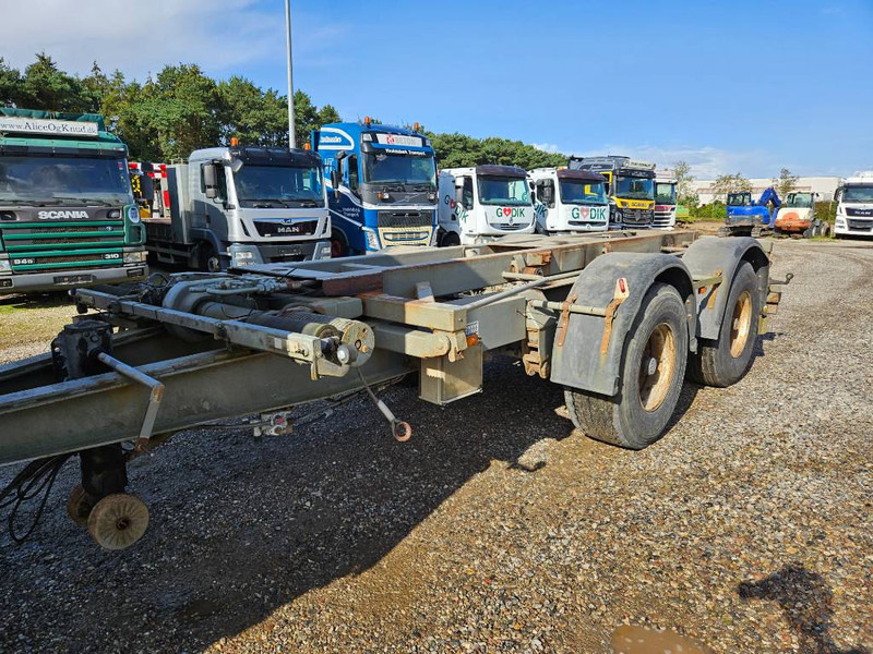 Nopa 2 Axle - Wireheist // 3 way-tip //steelsuspension - Прицеп-контейнеровоз/ Сменный кузов: фото 2 Nopa 2 Axle - Wireheist // 3 way-tip //steelsuspension - Прицеп-контейнеровоз/ Сменный кузов: фото 2