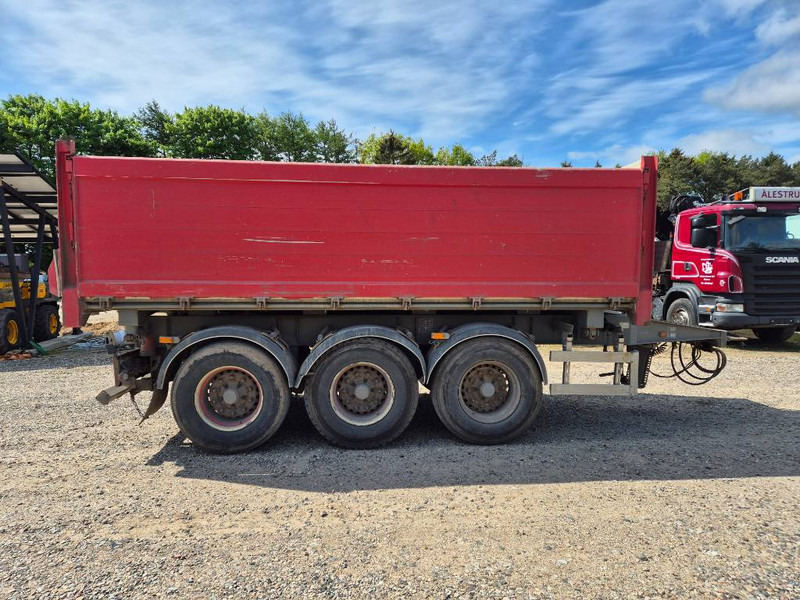 Nopa 3 axle tipper - Самосвальный прицеп: фото 5 Nopa 3 axle tipper - Самосвальный прицеп: фото 5
