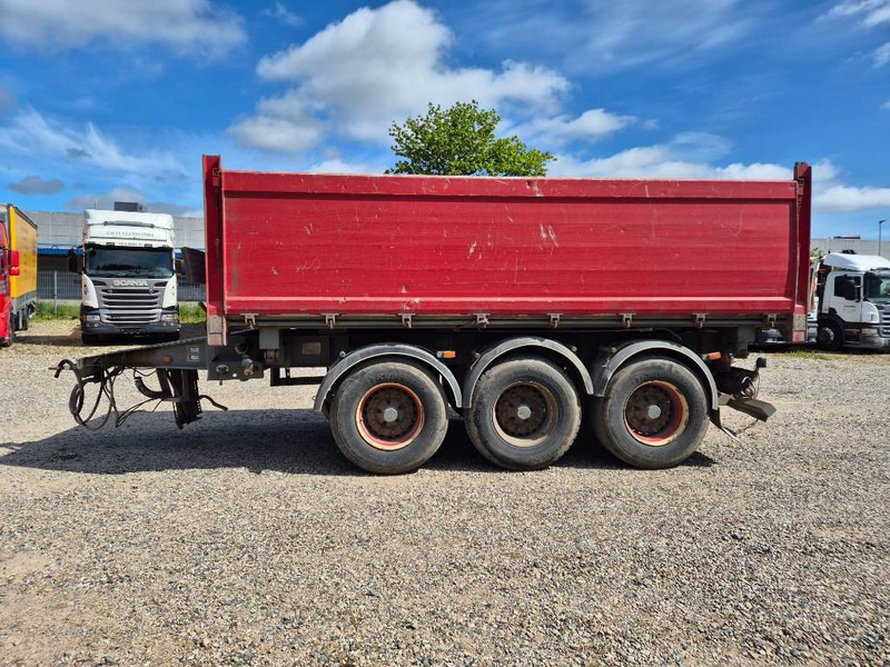 Nopa 3 axle tipper - Самосвальный прицеп: фото 2 Nopa 3 axle tipper - Самосвальный прицеп: фото 2