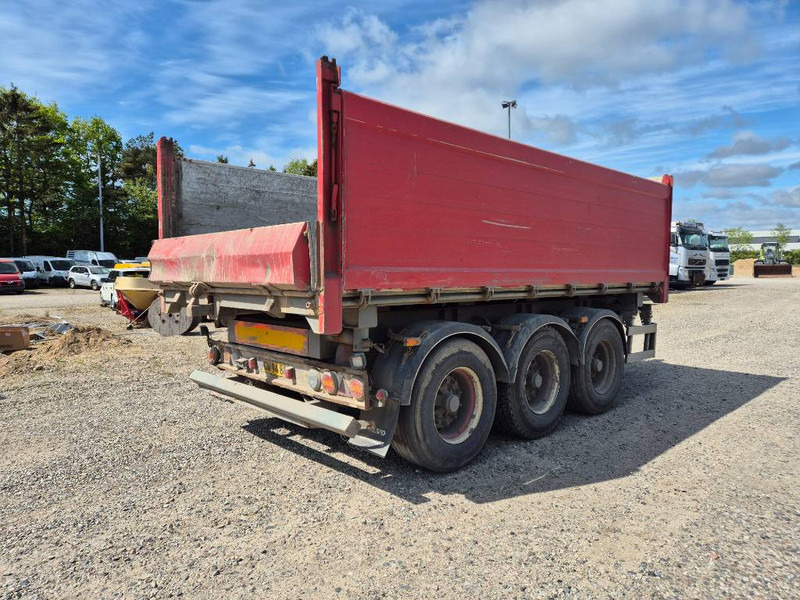 Nopa 3 axle tipper - Самосвальный прицеп: фото 4 Nopa 3 axle tipper - Самосвальный прицеп: фото 4
