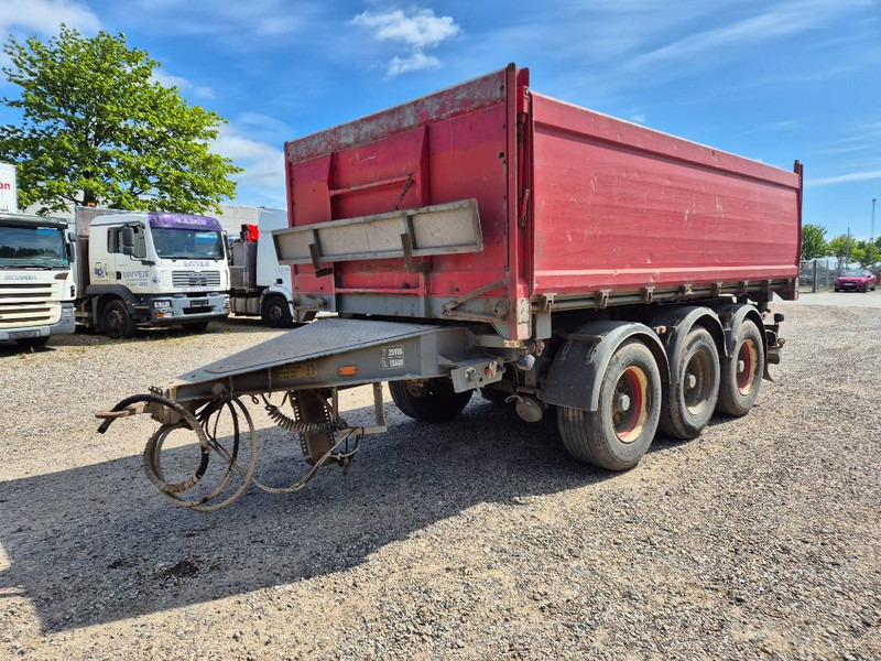 Nopa 3 axle tipper - Самосвальный прицеп: фото 1 Nopa 3 axle tipper - Самосвальный прицеп: фото 1