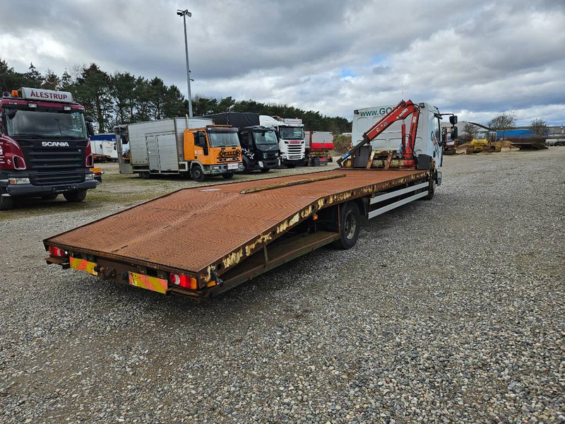 Автовоз, Автоманипулятор Renault Midlum 220 Machine/auto Transport and crane(2 stk): фото 13