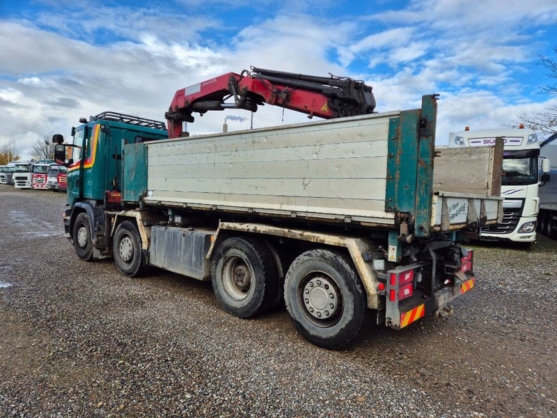 Scania G 490 8x2/6 // HMF 2620 K-5 // Pendellad - Автоманипулятор: фото 5 Scania G 490 8x2/6 // HMF 2620 K-5 // Pendellad - Автоманипулятор: фото 5