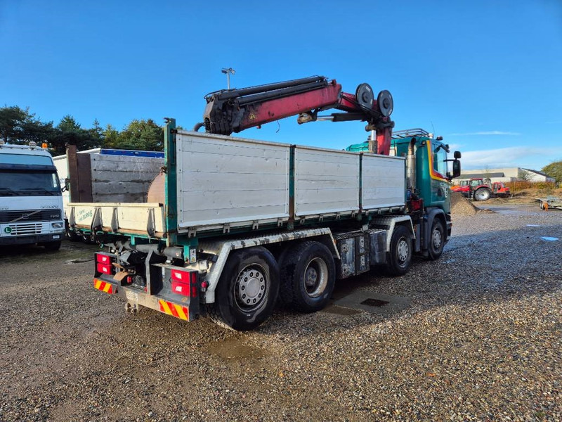 Автоманипулятор Scania G490 8x2/6 // HMF 2620 K-5 // Pendellad: фото 11 Автоманипулятор Scania G490 8x2/6 // HMF 2620 K-5 // Pendellad: фото 11