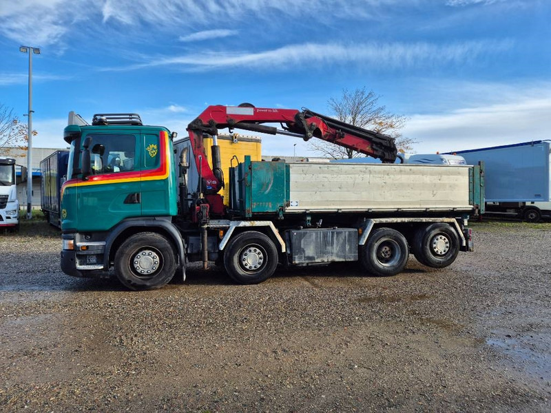 Автоманипулятор Scania G490 8x2/6 // HMF 2620 K-5 // Pendellad: фото 8 Автоманипулятор Scania G490 8x2/6 // HMF 2620 K-5 // Pendellad: фото 8