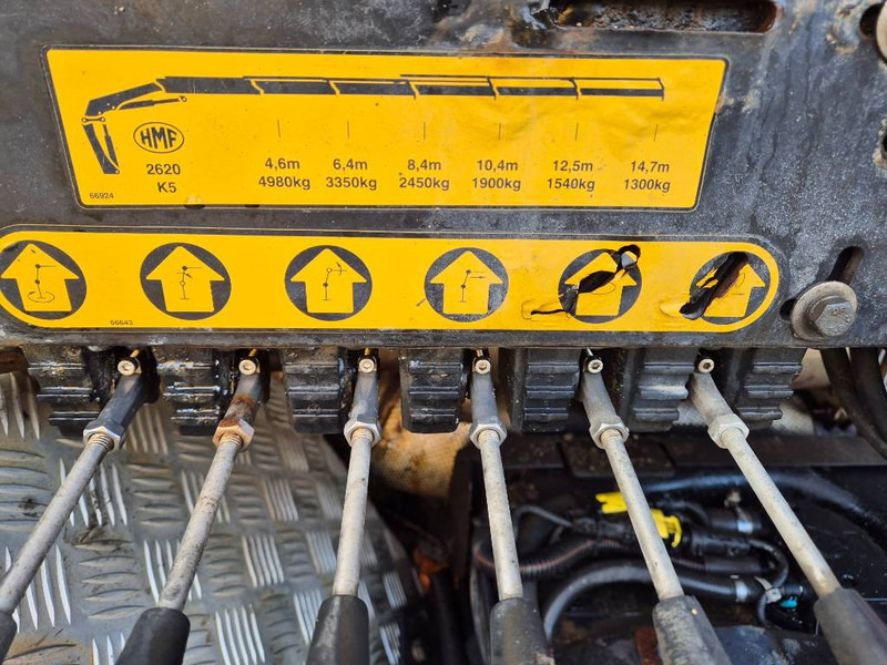 Автоманипулятор Scania G490 8x2/6 // HMF 2620 K-5 // Pendellad: фото 13 Автоманипулятор Scania G490 8x2/6 // HMF 2620 K-5 // Pendellad: фото 13