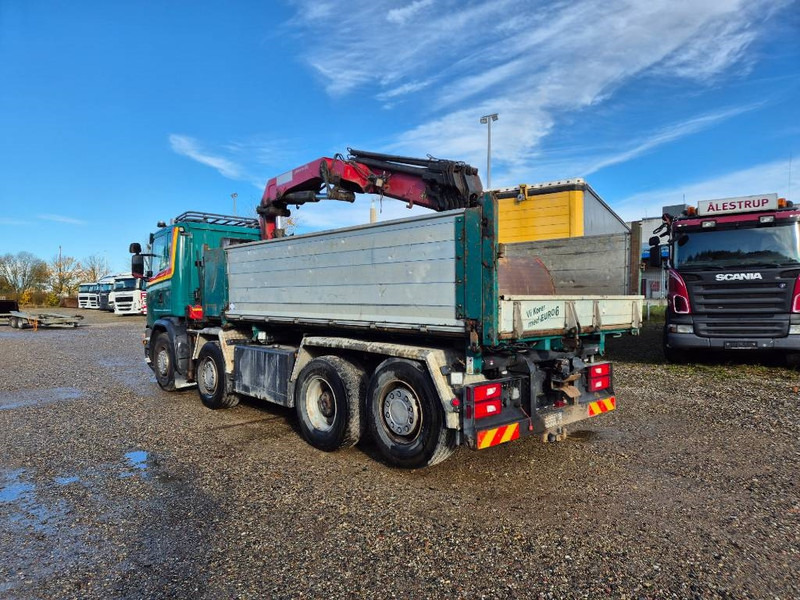 Автоманипулятор Scania G490 8x2/6 // HMF 2620 K-5 // Pendellad: фото 9 Автоманипулятор Scania G490 8x2/6 // HMF 2620 K-5 // Pendellad: фото 9