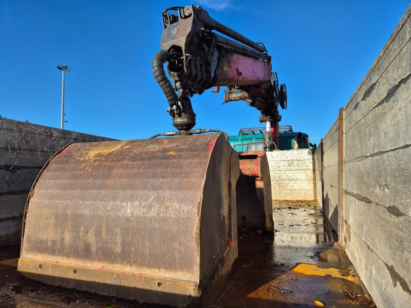 Автоманипулятор Scania G490 8x2/6 // HMF 2620 K-5 // Pendellad: фото 15 Автоманипулятор Scania G490 8x2/6 // HMF 2620 K-5 // Pendellad: фото 15