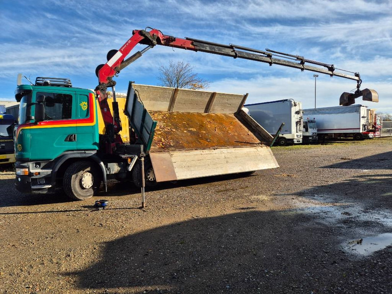 Автоманипулятор Scania G490 8x2/6 // HMF 2620 K-5 // Pendellad: фото 6 Автоманипулятор Scania G490 8x2/6 // HMF 2620 K-5 // Pendellad: фото 6