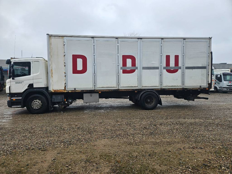 Scania P 230 //Lift 2500 kg // Side opening - Грузовик с закрытым кузовом: фото 2 Scania P 230 //Lift 2500 kg // Side opening - Грузовик с закрытым кузовом: фото 2
