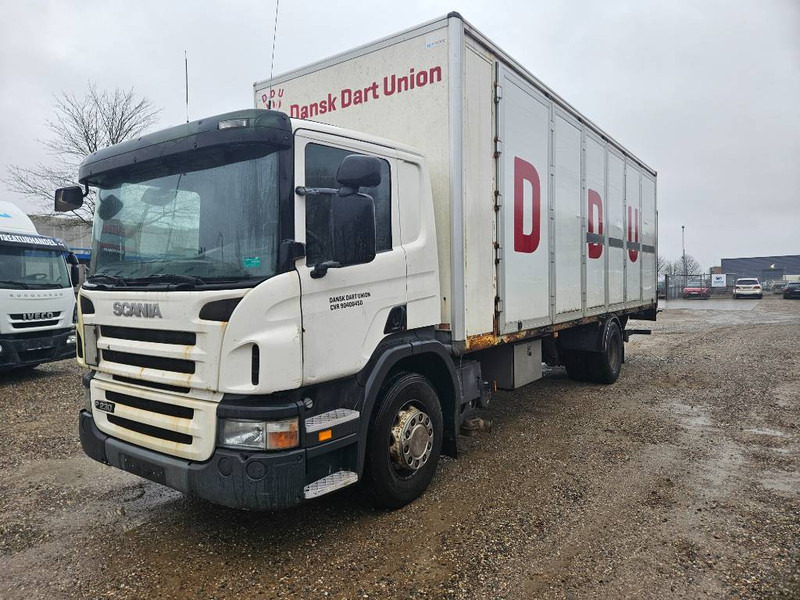 Scania P 230 //Lift 2500 kg // Side opening - Грузовик с закрытым кузовом: фото 1 Scania P 230 //Lift 2500 kg // Side opening - Грузовик с закрытым кузовом: фото 1