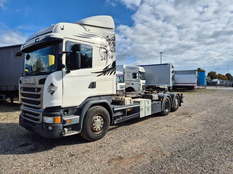 Scania R 410 6x2/4 // Hook // Euro 6 // Kroghejs - Крюковой мультилифт: фото 2 Scania R 410 6x2/4 // Hook // Euro 6 // Kroghejs - Крюковой мультилифт: фото 2