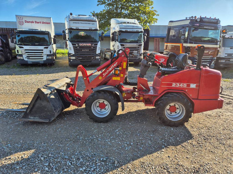 Schäffer 2345 (Bucket/Forks) - Гусеничный мини-погрузчик: фото 1 Schäffer 2345 (Bucket/Forks) - Гусеничный мини-погрузчик: фото 1