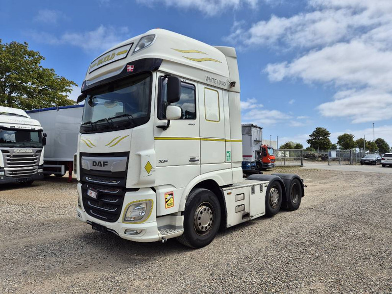 DAF XF 480 6x2 // pusher// special interior - Тягач: фото 1 DAF XF 480 6x2 // pusher// special interior - Тягач: фото 1
