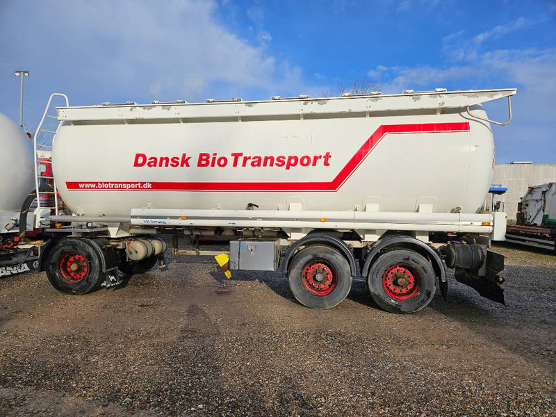 VM TARM 3 axle Pellets - Прицеп-цистерна: фото 1 VM TARM 3 axle Pellets - Прицеп-цистерна: фото 1