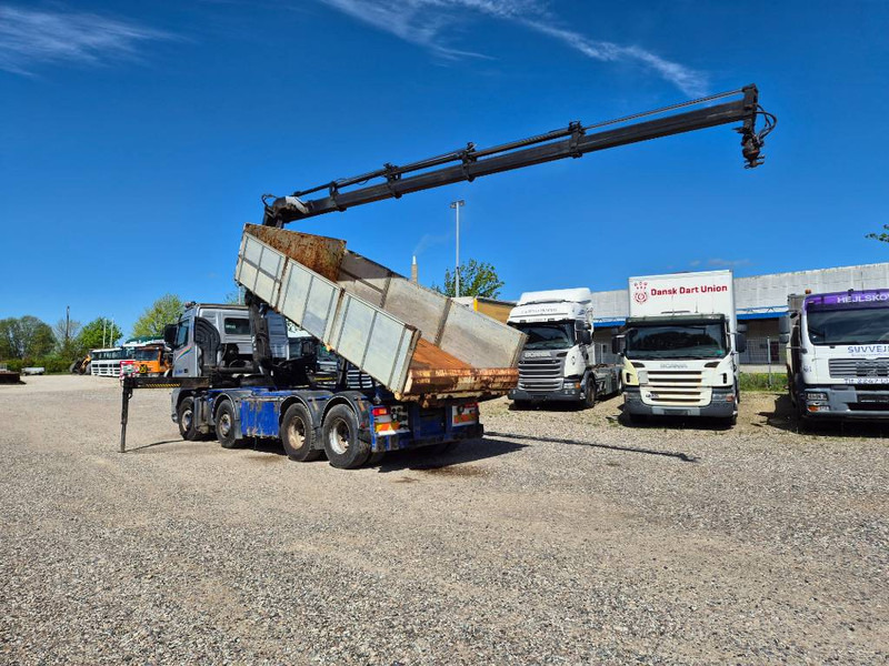 Volvo FH 460 8x2/4 //Hiab 166 E-4// 3 way tip - Автоманипулятор: фото 3 Volvo FH 460 8x2/4 //Hiab 166 E-4// 3 way tip - Автоманипулятор: фото 3