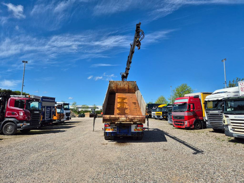Volvo FH 460 8x2/4 //Hiab 166 E-4// 3 way tip - Автоманипулятор: фото 4 Volvo FH 460 8x2/4 //Hiab 166 E-4// 3 way tip - Автоманипулятор: фото 4
