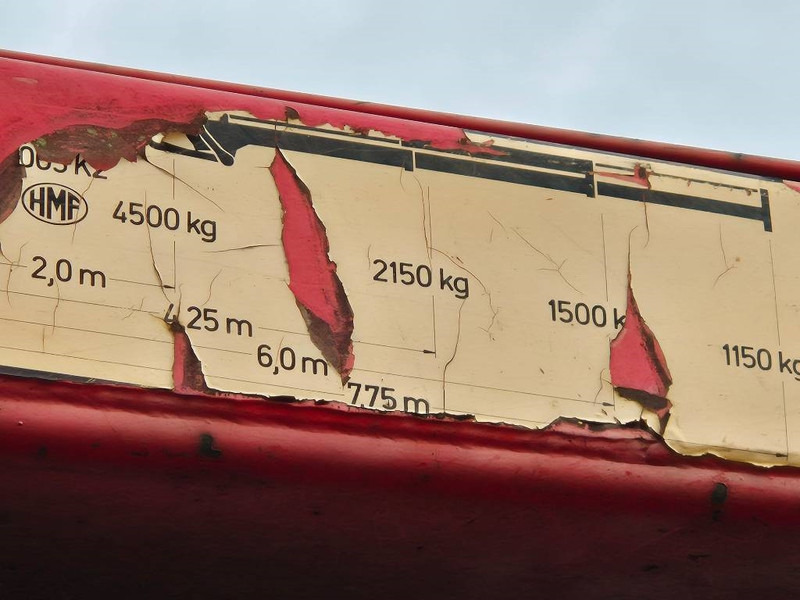 Volvo FL 614 // HMF1065 K2 grab/Rotor // Steelsupension - Автоманипулятор: фото 5 Volvo FL 614 // HMF1065 K2 grab/Rotor // Steelsupension - Автоманипулятор: фото 5