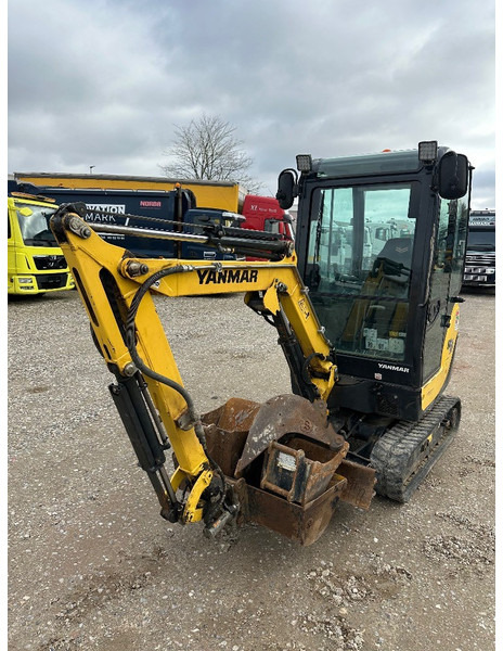 Yanmar SV 18 low hours // Tiltman S30 - Мини-экскаватор: фото 2 Yanmar SV 18 low hours // Tiltman S30 - Мини-экскаватор: фото 2