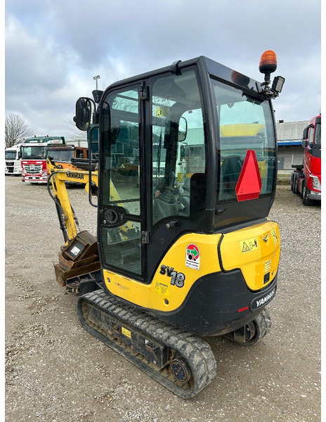 Yanmar SV 18 low hours // Tiltman S30 - Мини-экскаватор: фото 5 Yanmar SV 18 low hours // Tiltman S30 - Мини-экскаватор: фото 5