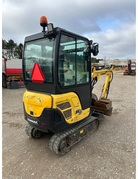 Yanmar SV 18 low hours // Tiltman S30 - Мини-экскаватор: фото 4 Yanmar SV 18 low hours // Tiltman S30 - Мини-экскаватор: фото 4