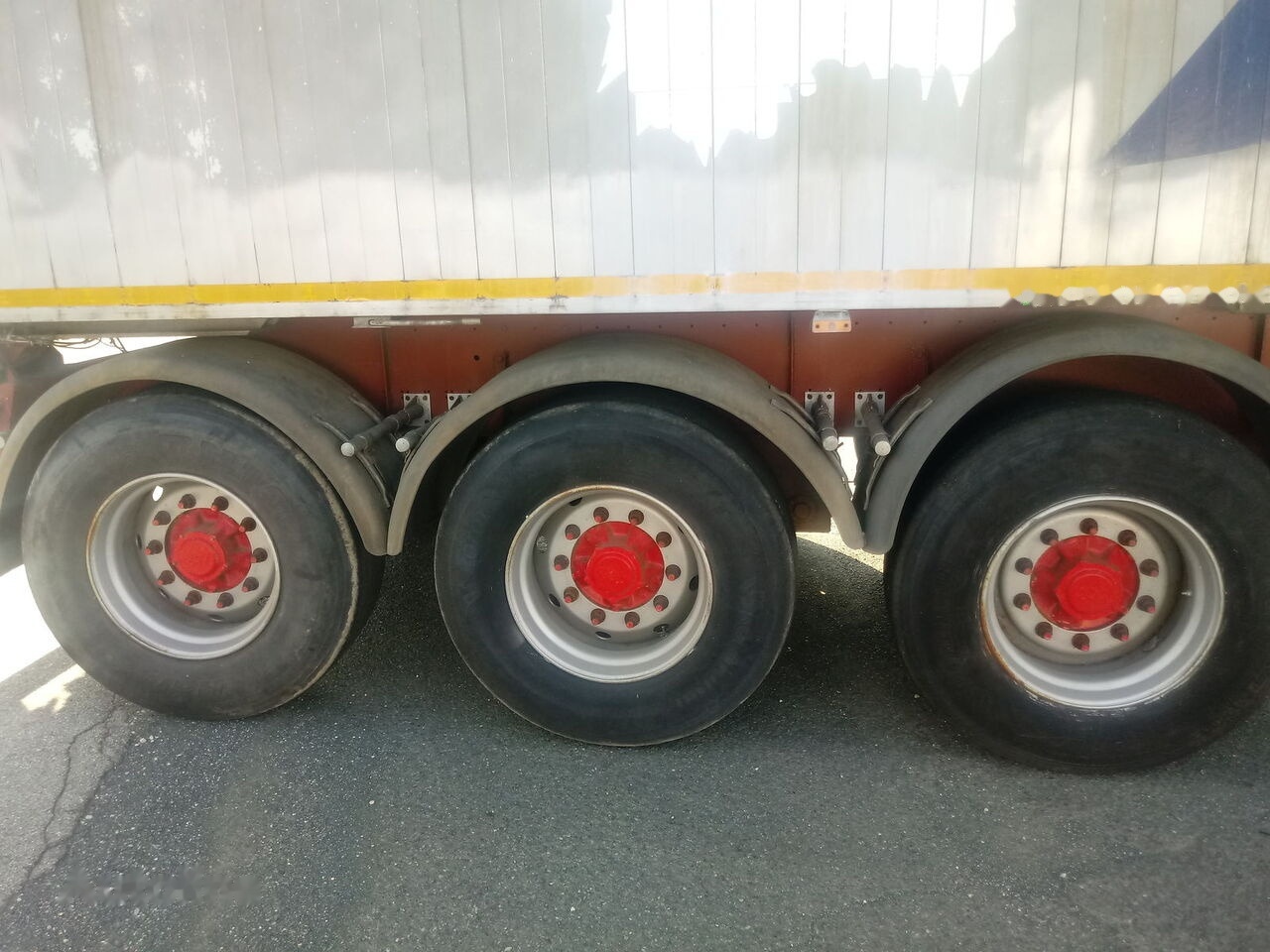 Piacenza TIGER 35 - Самосвальный полуприцеп: фото 4 Piacenza TIGER 35 - Самосвальный полуприцеп: фото 4