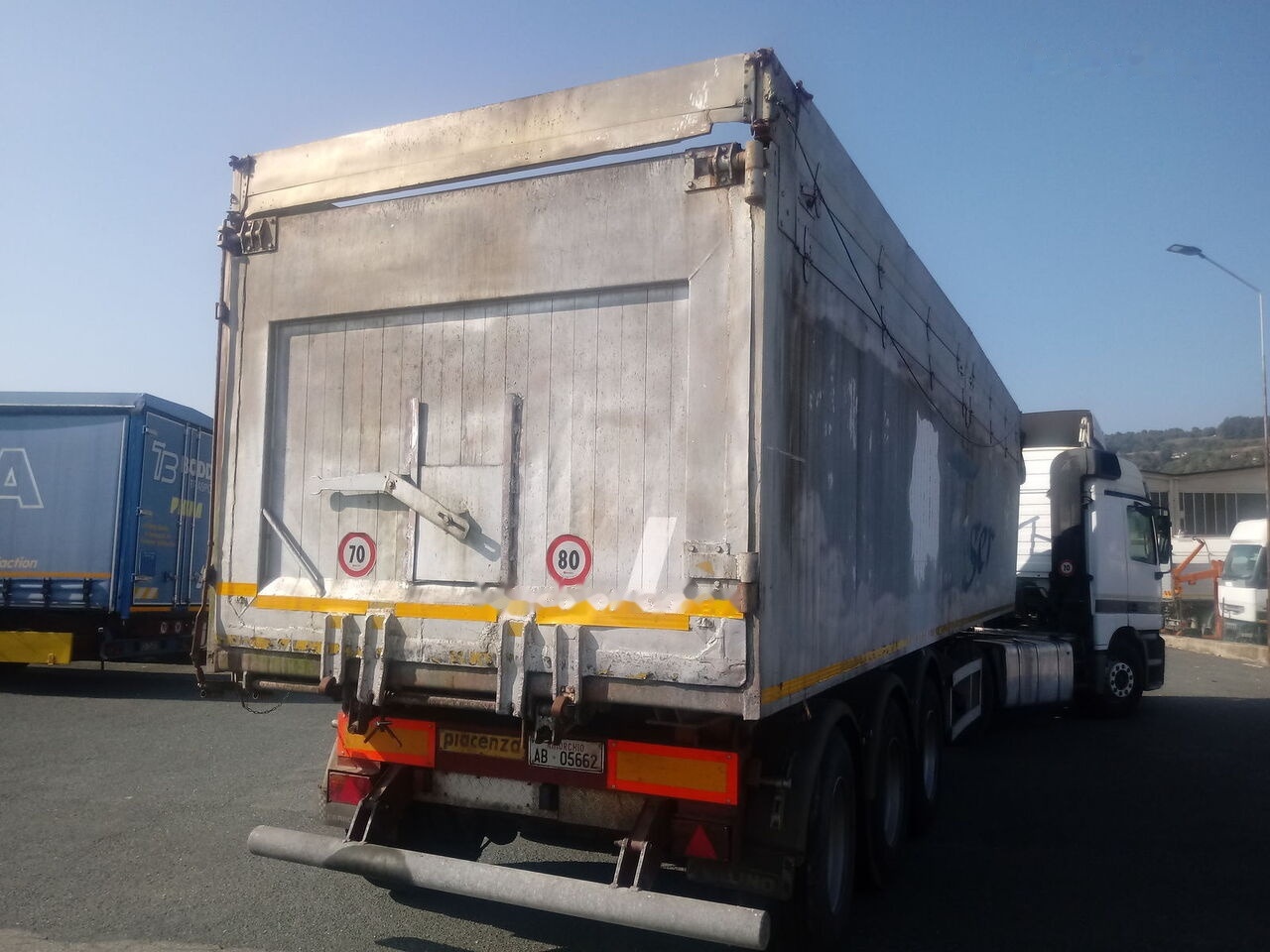 Piacenza TIGER 35 - Самосвальный полуприцеп: фото 5 Piacenza TIGER 35 - Самосвальный полуприцеп: фото 5