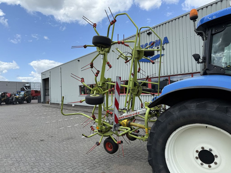Claas Volto 670H Schudder - Сеноворошилка: фото 3 Claas Volto 670H Schudder - Сеноворошилка: фото 3