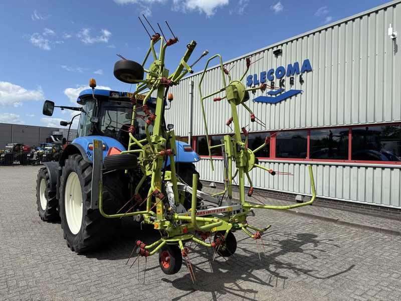 Claas Volto 670H Schudder - Сеноворошилка: фото 2 Claas Volto 670H Schudder - Сеноворошилка: фото 2