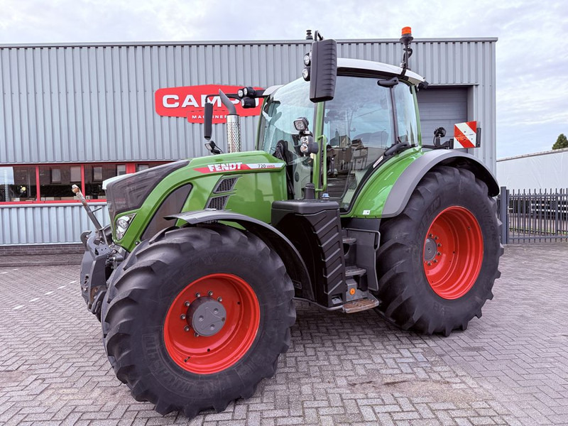 Fendt 720 Vario Profi Plus – Gen 6 - Трактор: фото 5 Fendt 720 Vario Profi Plus – Gen 6 - Трактор: фото 5