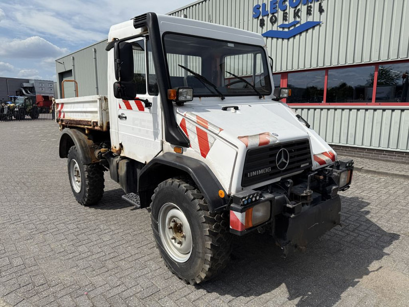 Mercedes-Benz (Unimog) Unimog U418/10 - Грузовик: фото 4 Mercedes-Benz (Unimog) Unimog U418/10 - Грузовик: фото 4