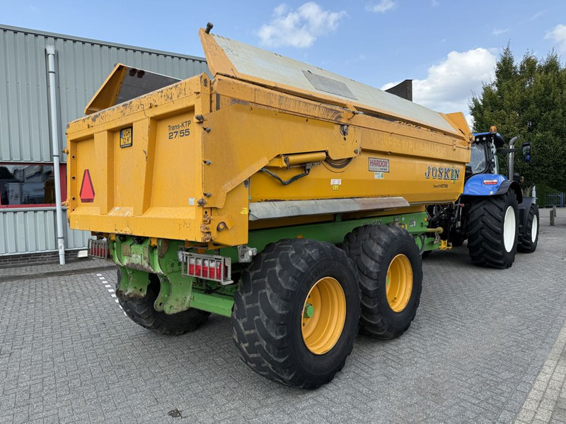 Joskin TRANS-KTP 27/55 Zandkipper - Сельскохозяйственный прицеп: фото 3 Joskin TRANS-KTP 27/55 Zandkipper - Сельскохозяйственный прицеп: фото 3