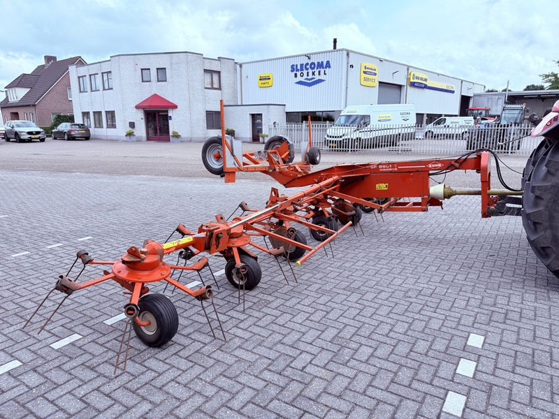 Сеноворошилка Kuhn GF8501 T: фото 11