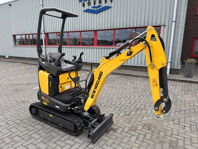 New Holland E14D Minigraver Nieuw (Overjarig) - Мини-экскаватор: фото 4 New Holland E14D Minigraver Nieuw (Overjarig) - Мини-экскаватор: фото 4