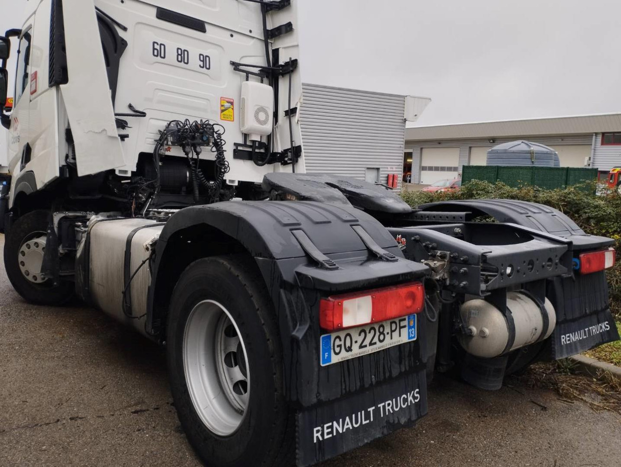 RENAULT T 480 - Тягач: фото 3 RENAULT T 480 - Тягач: фото 3