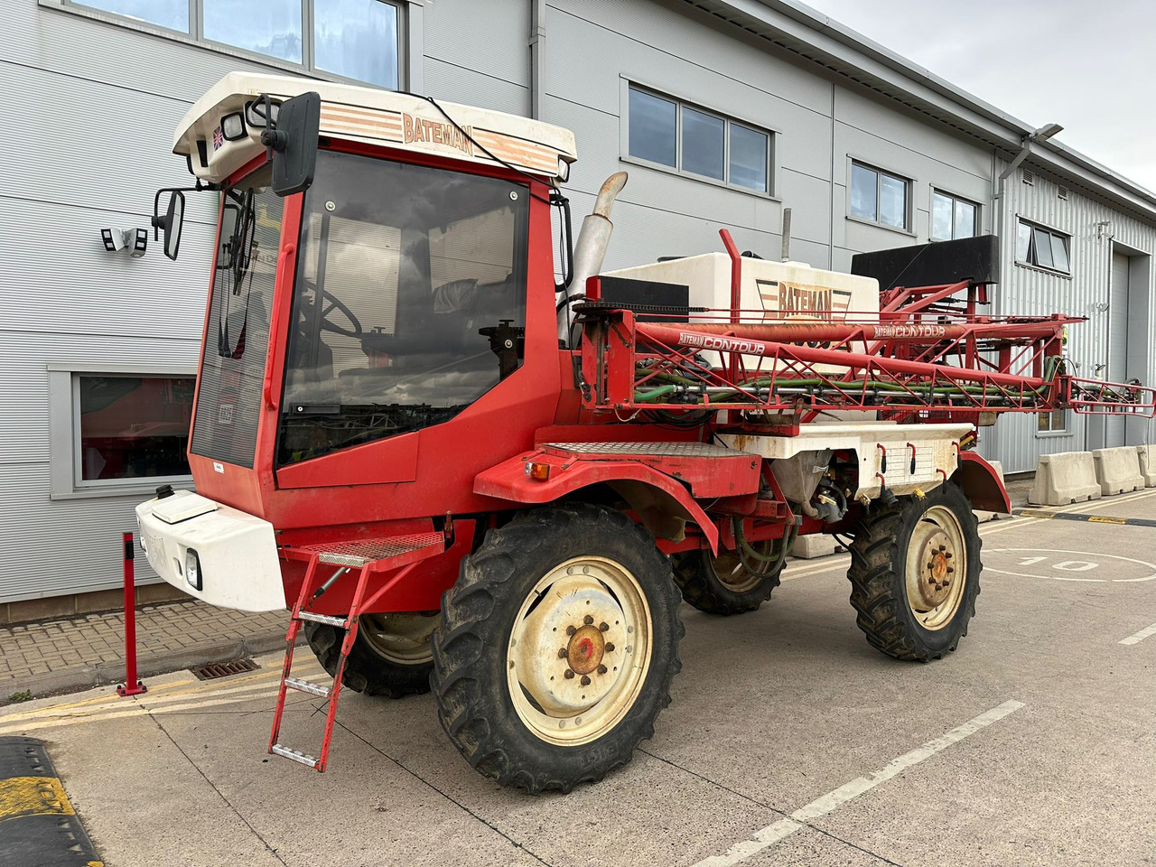 Bateman RB25 - Опрыскиватель: фото 1 Bateman RB25 - Опрыскиватель: фото 1