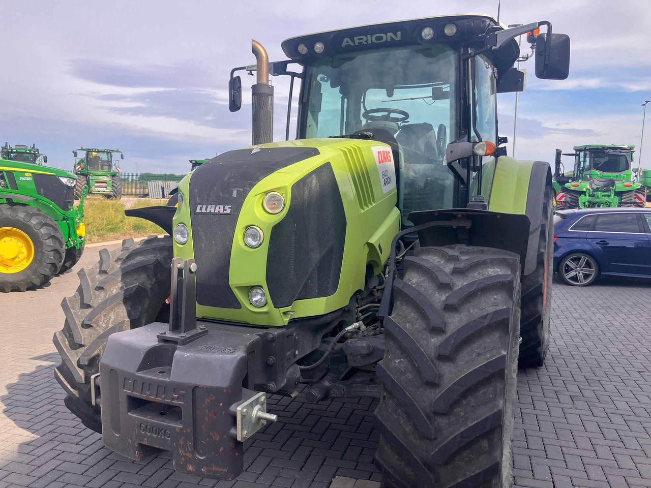 Claas Arion 640 - Трактор: фото 3 Claas Arion 640 - Трактор: фото 3