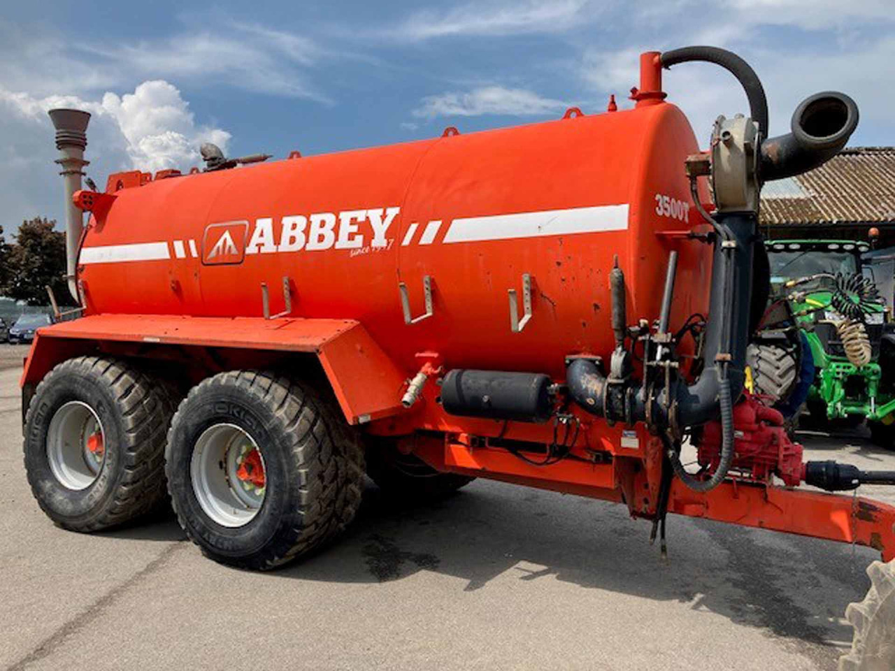 Abbey 3500T - Другая техника: фото 2 Abbey 3500T - Другая техника: фото 2