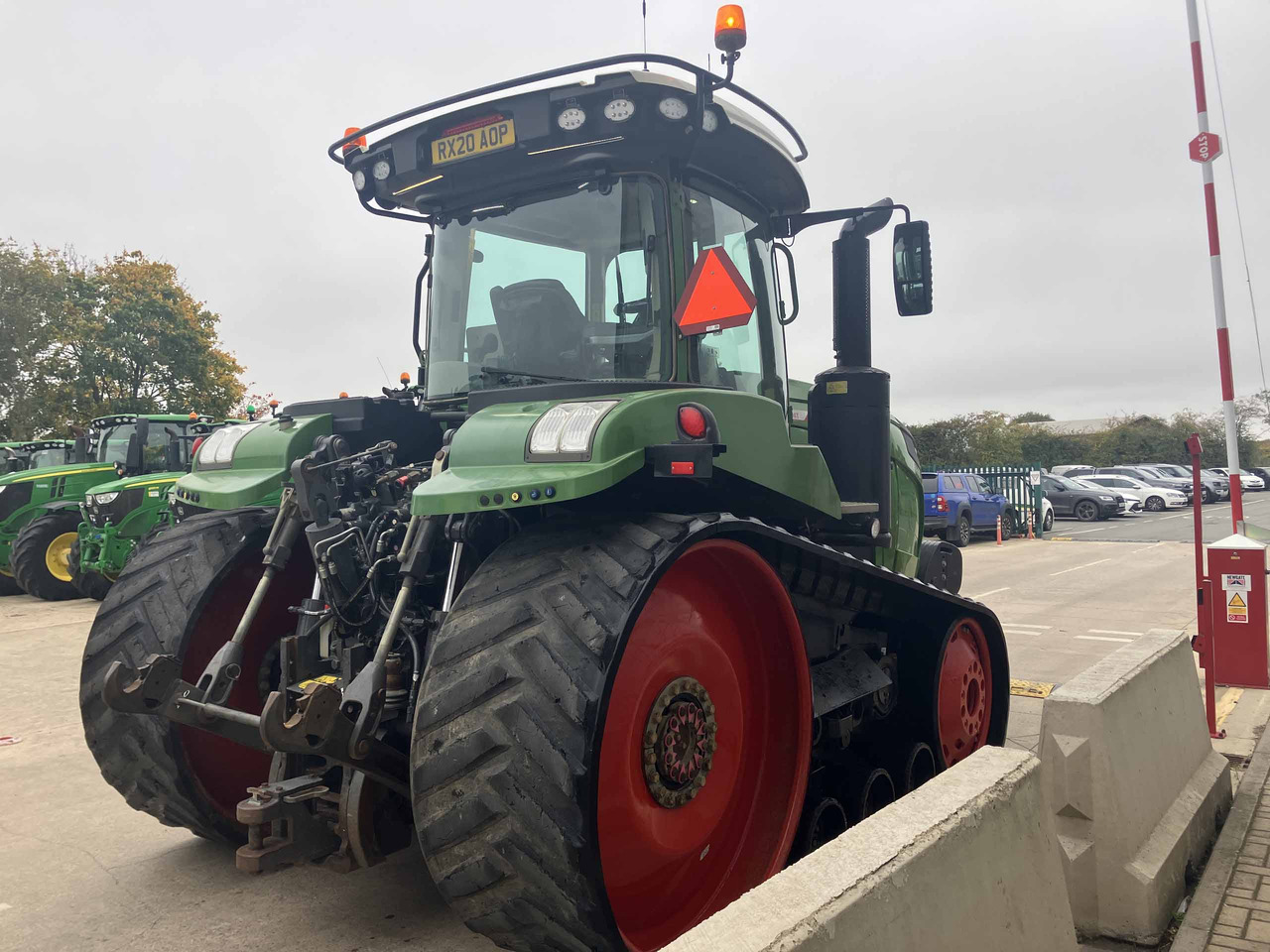 Fendt 943MT - Трактор: фото 5 Fendt 943MT - Трактор: фото 5